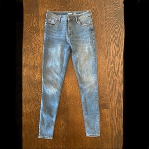 High-Rise Skinny Jeans